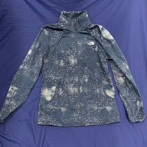 North face fleece zip up